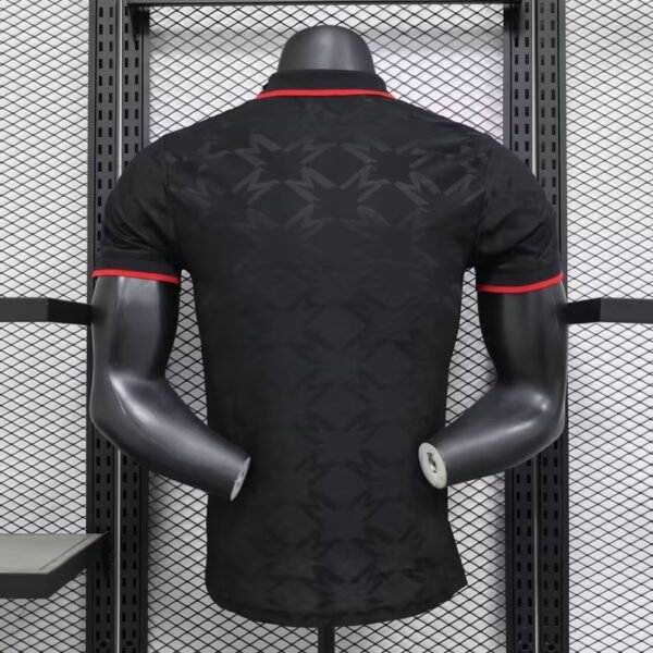 Manchester United Special Edition Black Football Jersey 25/26 - Image 2