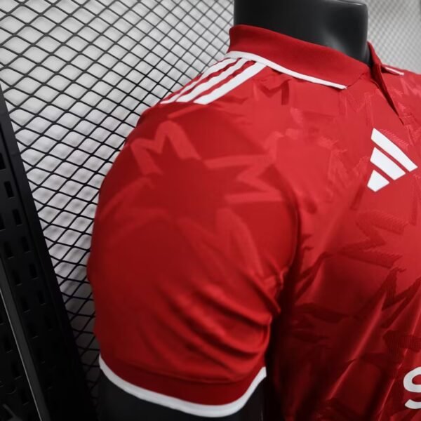 Manchester United Special Edition Red Football Jersey 25/26 - Image 6