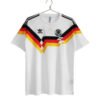 West Germany 1990 Retro Jersey Home World Cup - Image 2