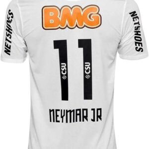Santos Ney #11 Retro 12/13 Soccer Jersey for Men Fan Version