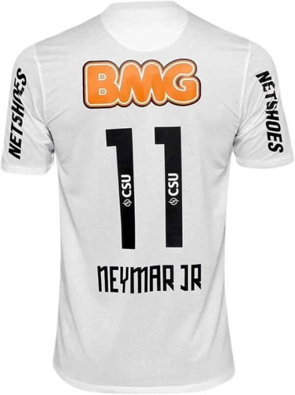 Santos Ney #11 Retro 12/13 Soccer Jersey for Men Fan Version