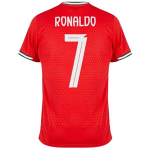 Portugal Ronaldo #7 Home 25/26 Soccer Jersey for Men Fan Version