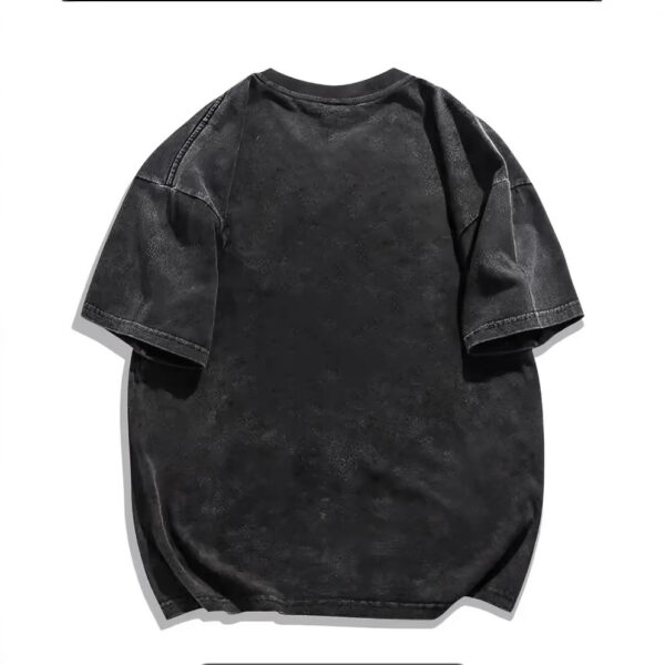 100% cotton, sweet and fresh print, wear outside, age-reducing, loose and slim, personality, casual and comfortable, round neck short sleeves - 图片 6