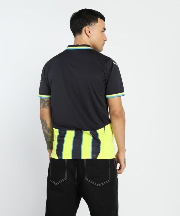 Men’s Manchester City FC 2024/25 Replica Away Soccer Jersey - New Navy - 图片 6