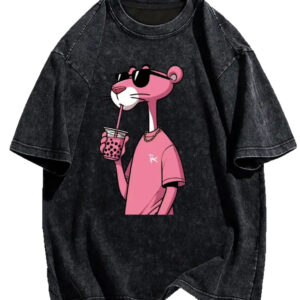 100% cotton, sweet and fresh print, wear outside, age-reducing, loose and slim, personality, casual and comfortable, round neck short sleeves