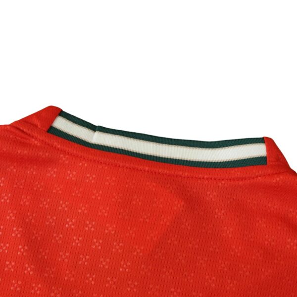 Portugal Ronaldo #7 Home 25/26 Soccer Jersey for Men Fan Version - 图片 4