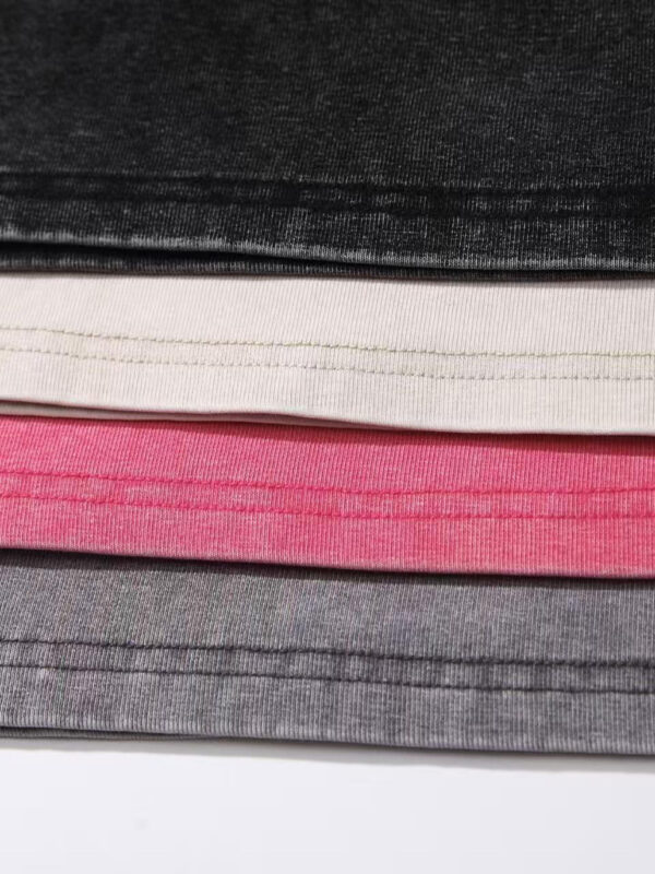 Summer new retro washed old waist slimming camisole for women - 图片 12